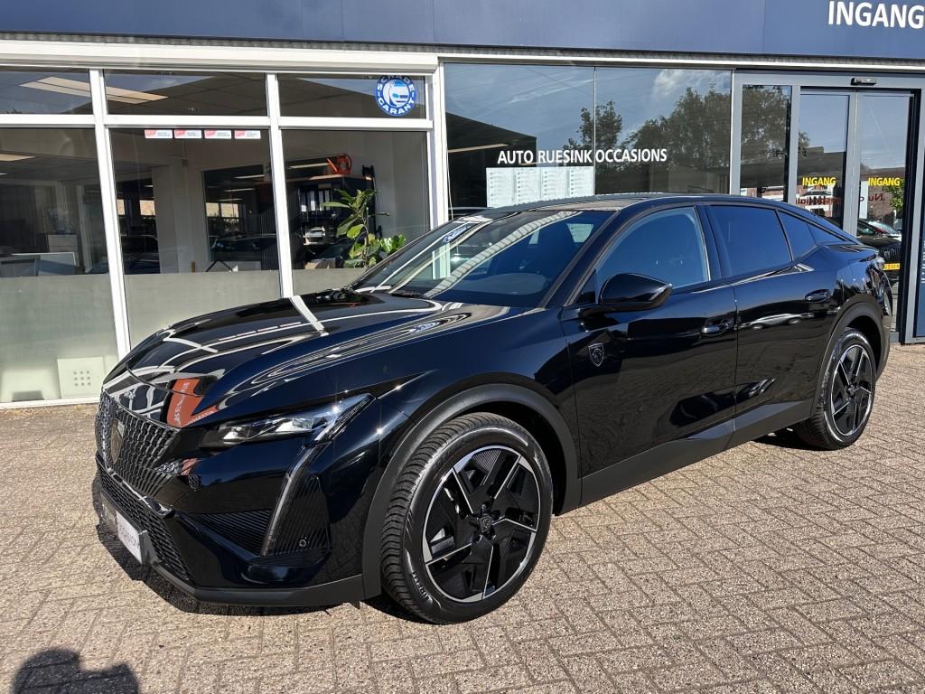 Peugeot 408 1.6 HYBRID 225 GT  PHEV, Auto's, Automaat, Gebruikt, 4 cilinders, Lane Keeping Assist