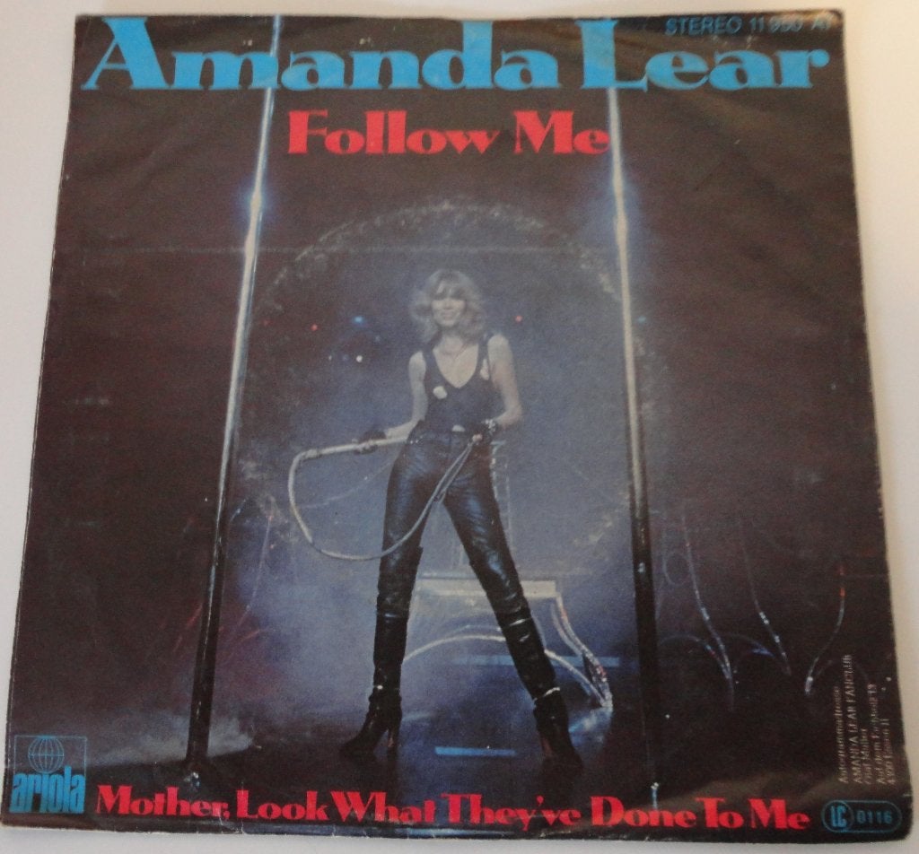Amanda Lear > Follow me, Ophalen of Verzenden, Gebruikt, 7 inch, Pop