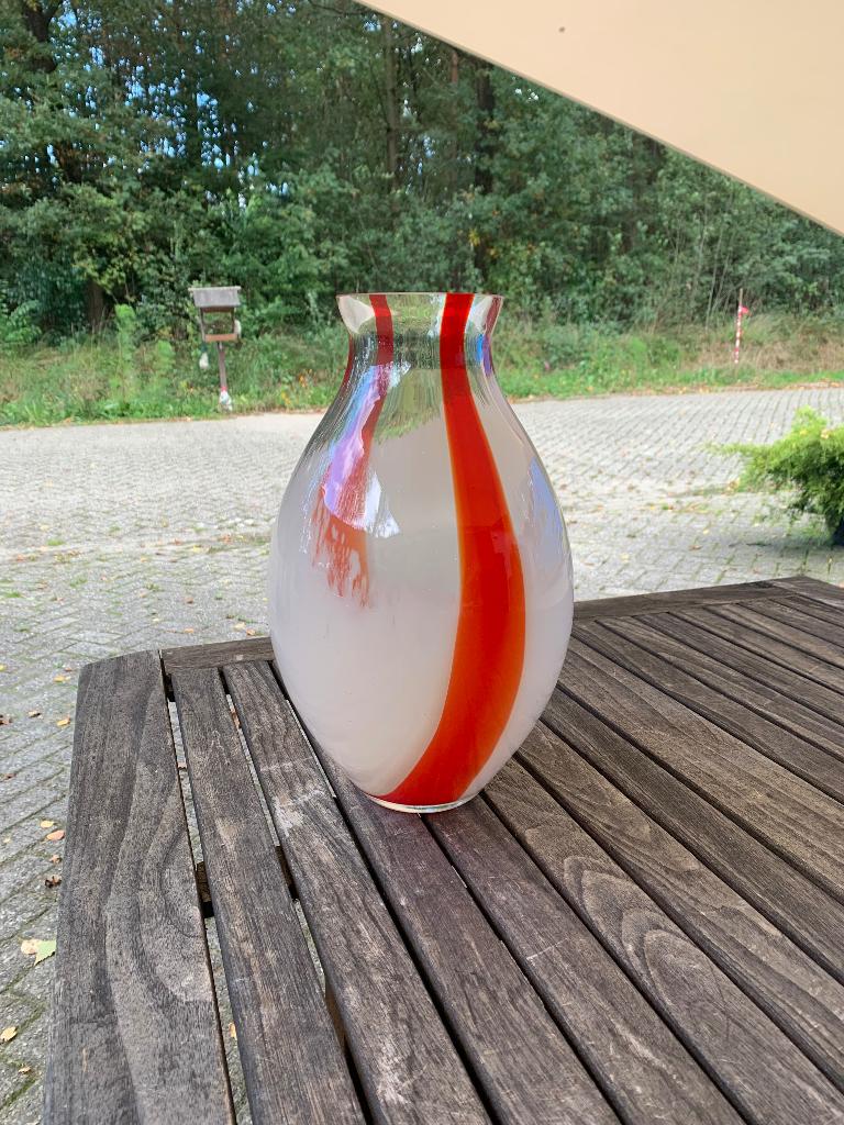 Vaas | mondgeblazen, Ophalen of Verzenden, Huis en Inrichting
