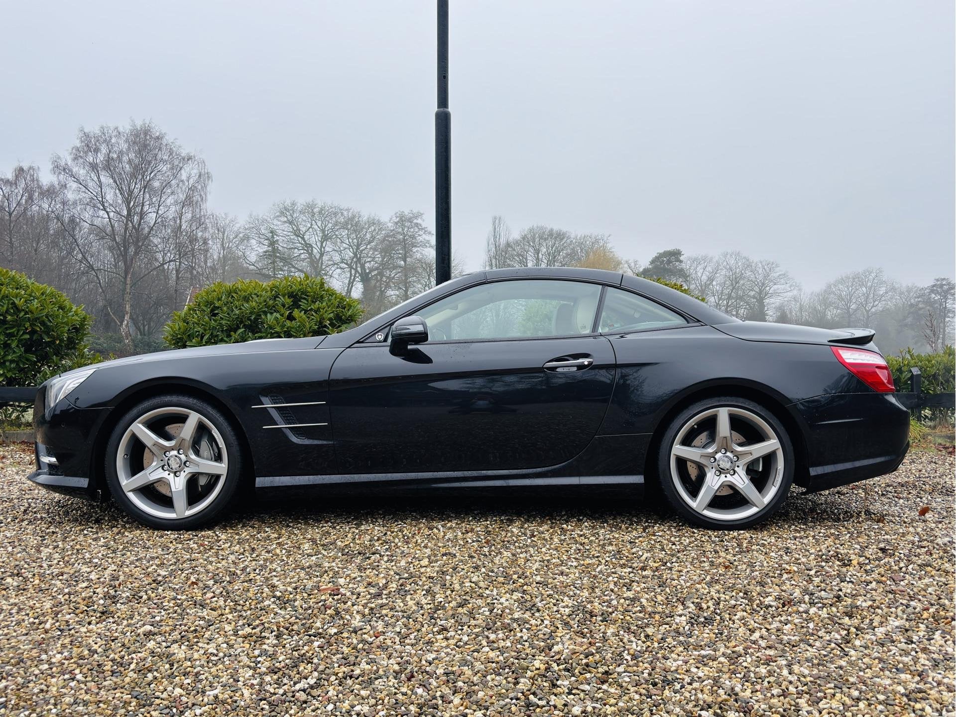 Mercedes-Benz SL 350 AMG Line | Comand Online | Memory paket, Auto's, Beige, Leder en Stof, Zwart, Bedrijf