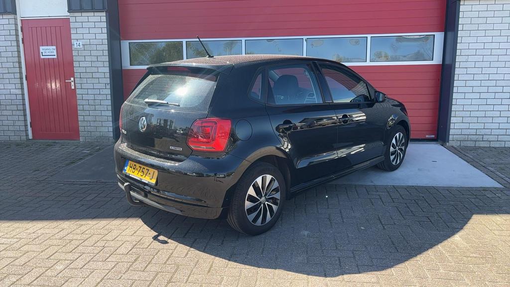 Volkswagen Polo 1.0 BlueMotion Edition TREKHAAK / AIRCO / BL, Voorwielaandrijving, Start-stop-systeem, Stof, 95 pk