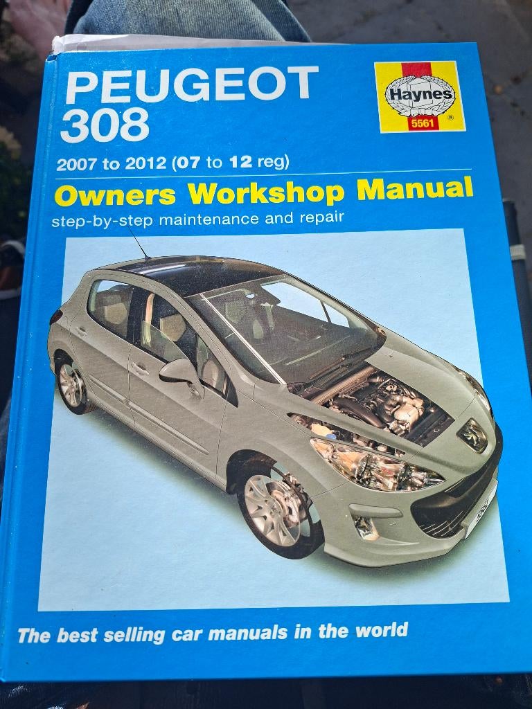 Peugeot 308( 2007-2012)Owners Workshop Manual, Ophalen of Verzenden