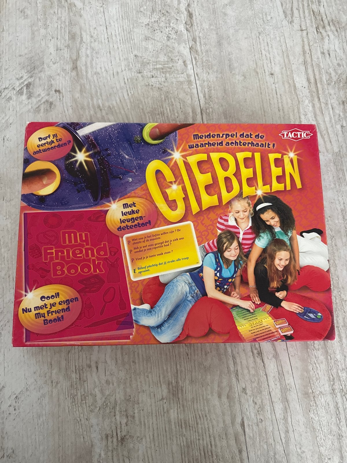 Giebelen Meidenspel, Drie of vier spelers, Ophalen of Verzenden, Gebruikt