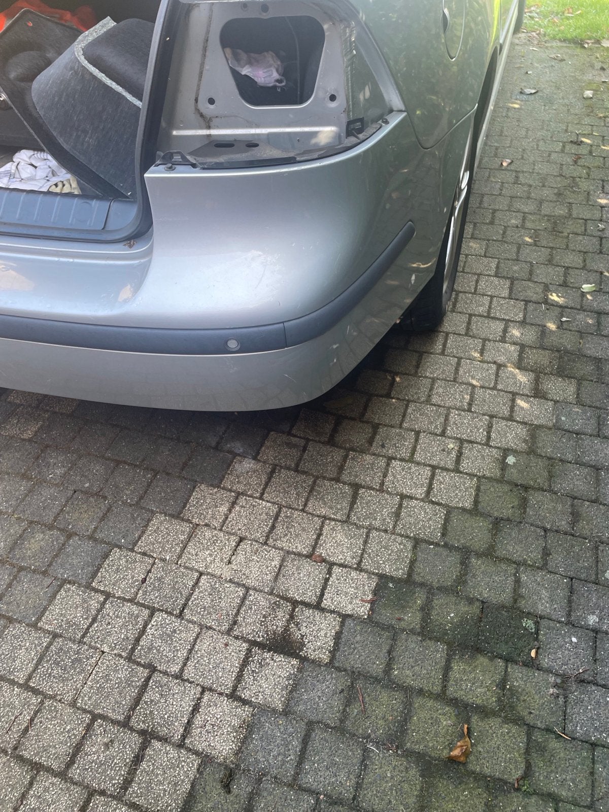 Saab 9-3 Achterbumper 2002-2007 (Gebruikt), Auto-onderdelen, Ophalen, Gebruikt, Achter, Bumper