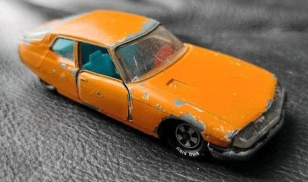 Zeldzame klassieke SIKU Citroen sm Maserati, Hobby en Vrije tijd, Modelauto's | 1:50, Ophalen of Verzenden, Gebruikt, Auto, SIKU