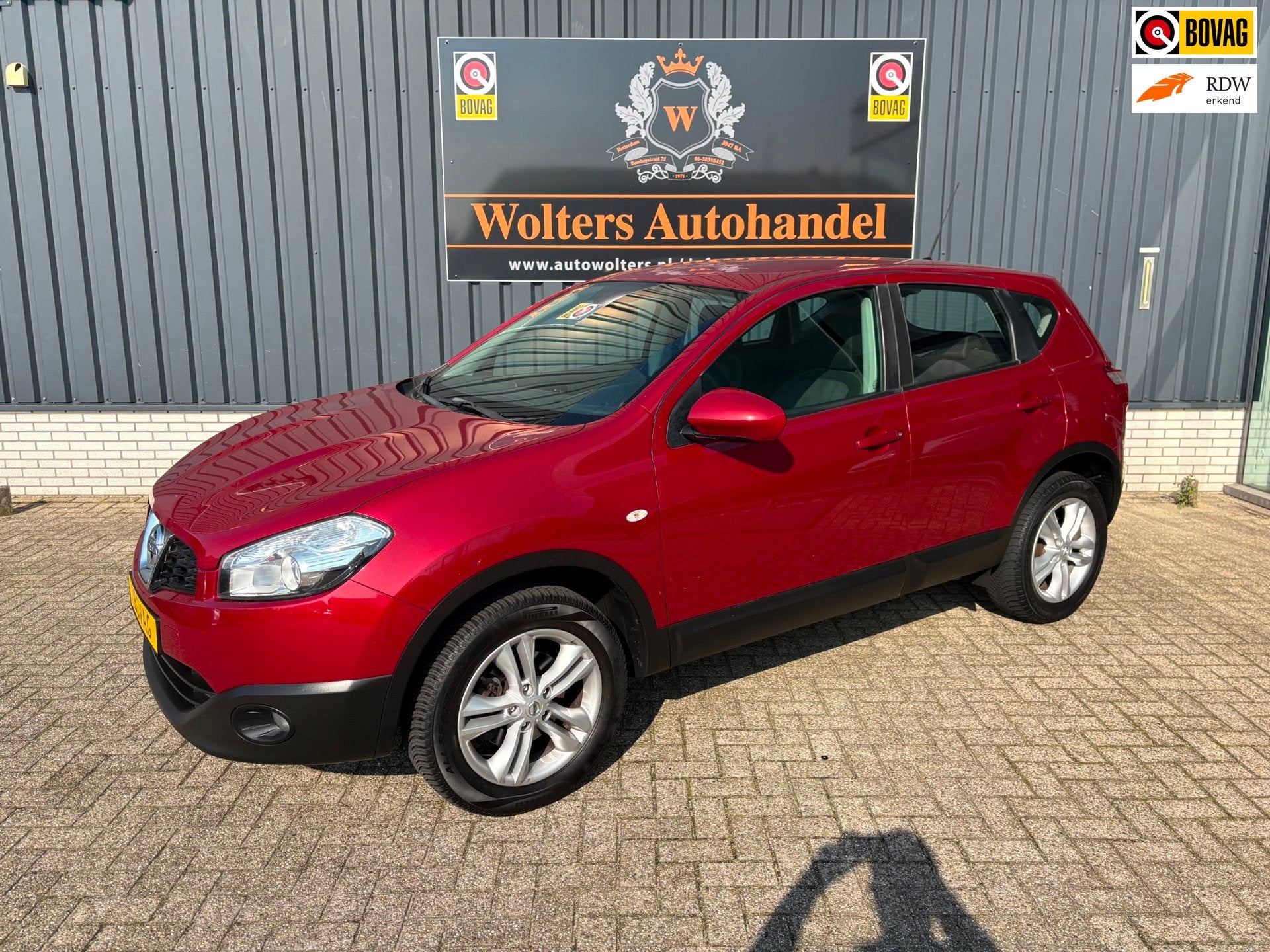 Nissan Qashqai 1.6 Connect Edition, Auto's, Nissan, Bedrijf, Te koop, Qashqai, ABS, Achteruitrijcamera, Airbags, Airconditioning