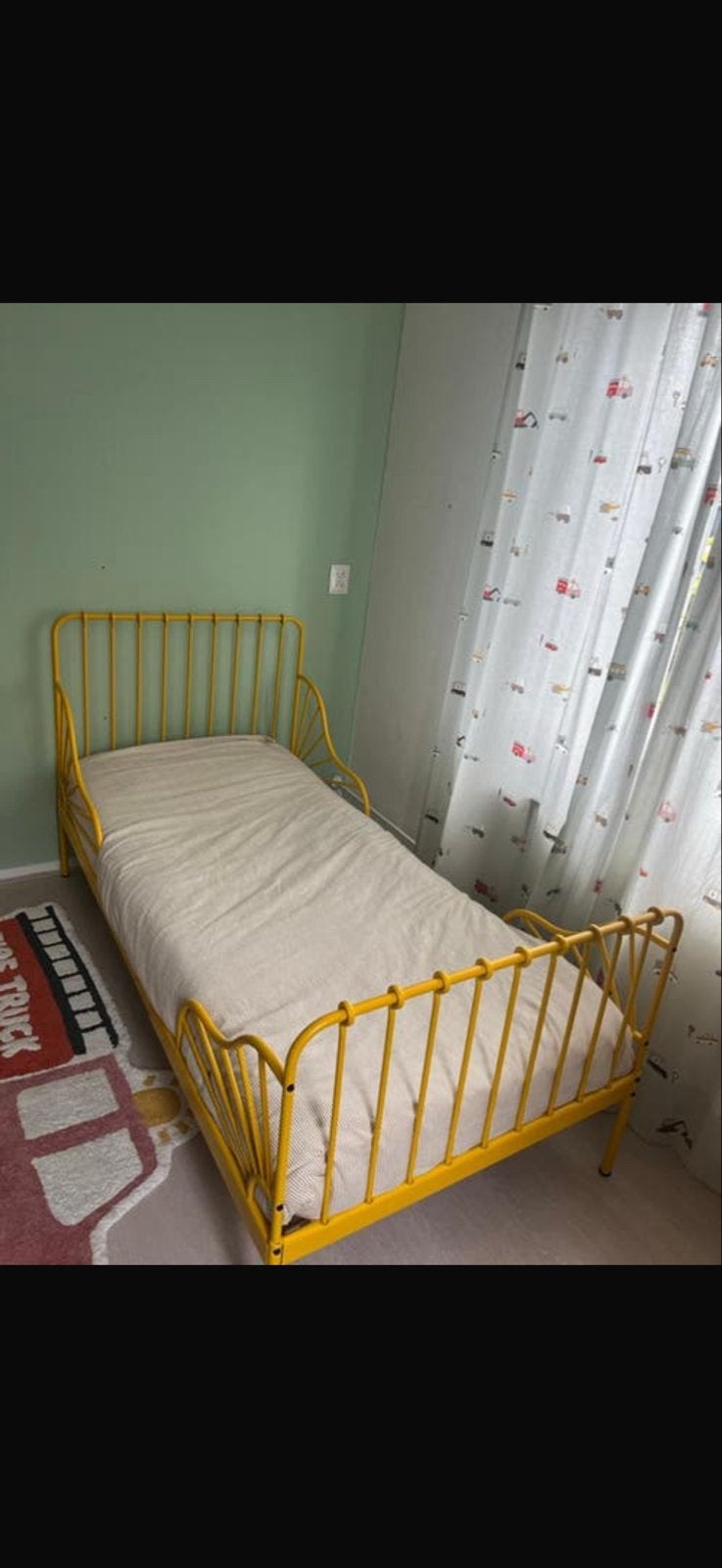 Kinderbed met matras 50€, Gebruikt, 70 tot 85 cm, Ophalen of Verzenden, Matras