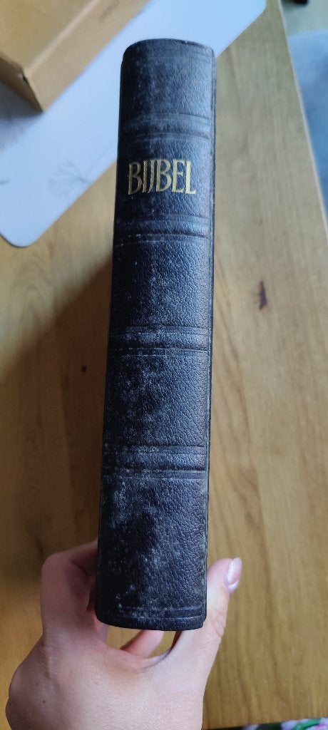 Oude bijbel, Ophalen of Verzenden