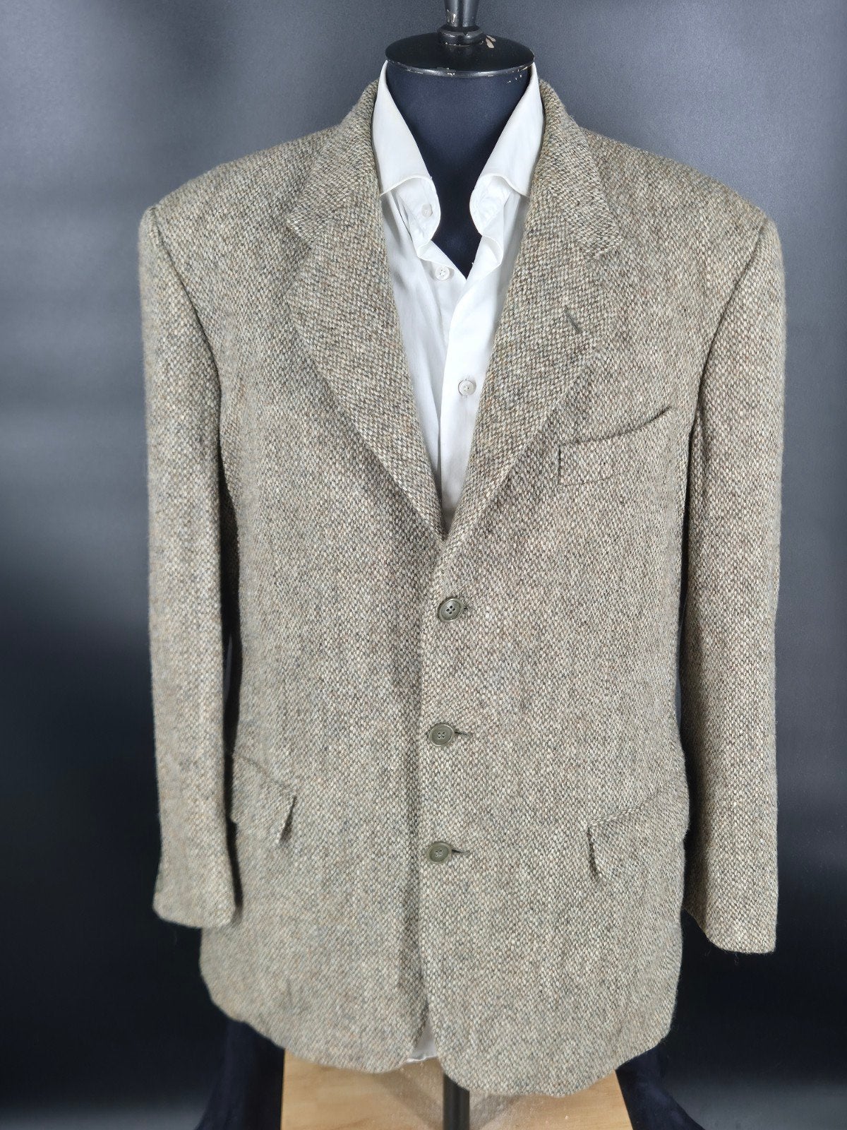Harris Tweed Colbert (52), Kleding | Heren, Kostuums en Colberts, Maat 52/54 (L), Harris tweed, 1st ld str london, Ophalen of Verzenden