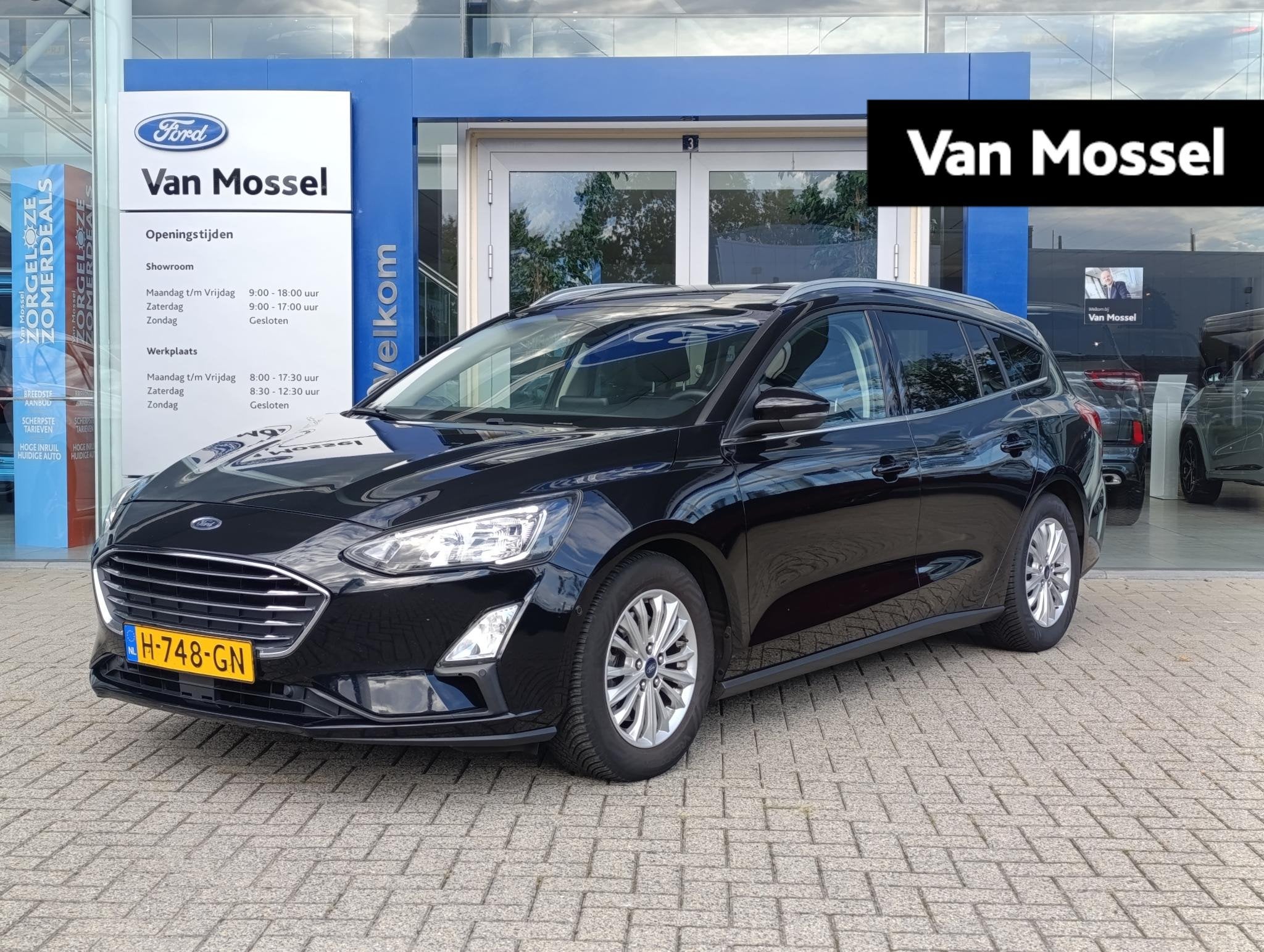 Ford Focus Wagon 1.0 EcoBoost Titanium Business | Adaptieve