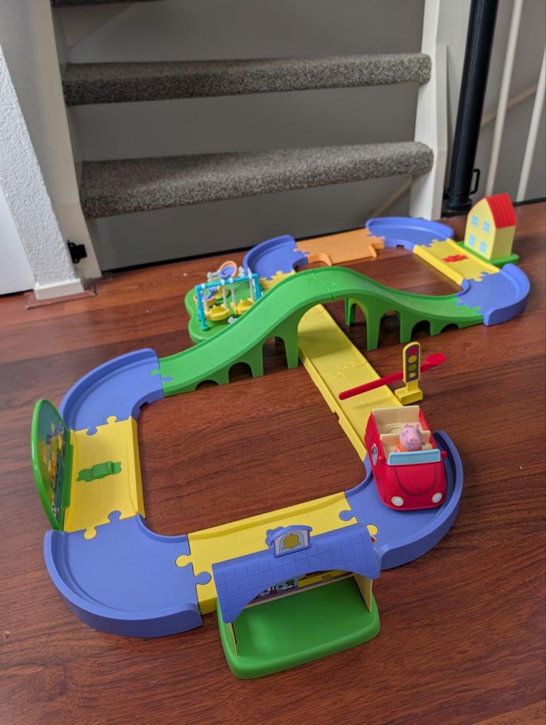 Peppa Pig Dorp Speelset, Ophalen, Zo goed als nieuw