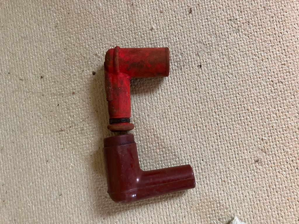 Bougiedoppen voor Gilera Citta - Set van 2, Ophalen of Verzenden, Gebruikt, Kap, Gilera