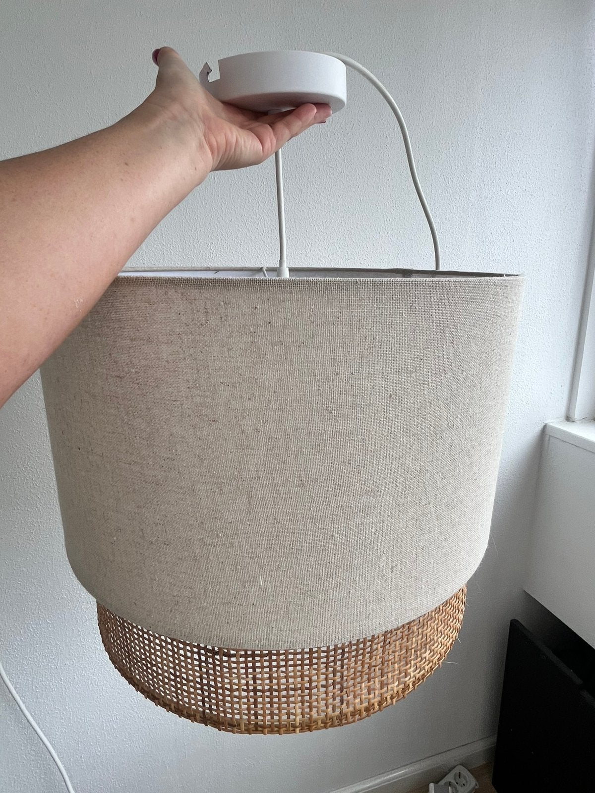 Hanglampen Maisons du Monde, Ophalen, Zo goed als nieuw, Rond