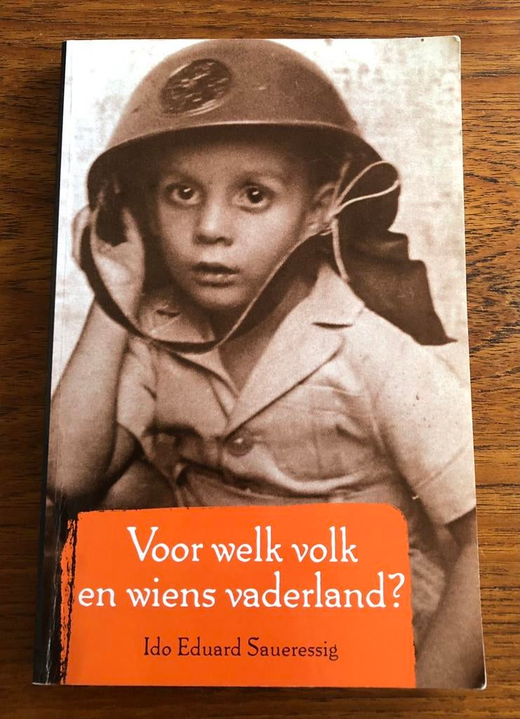 Volk en wiens Vaderland? Indië Japanse bezetting KNIL, Ophalen of Verzenden, Landmacht, Azië, Boek of Tijdschrift