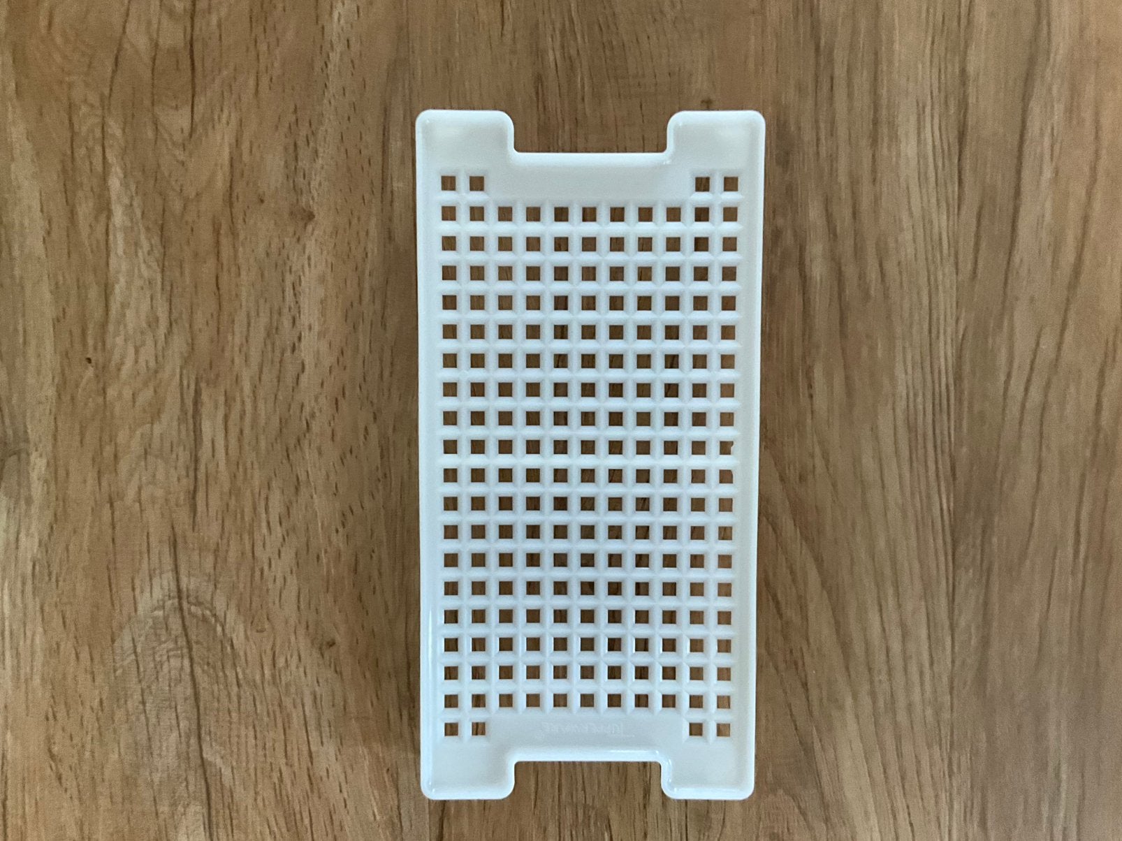 Tupperware inlegrooster langwerpig zgan, Ophalen, Zo goed als nieuw, Overige typen