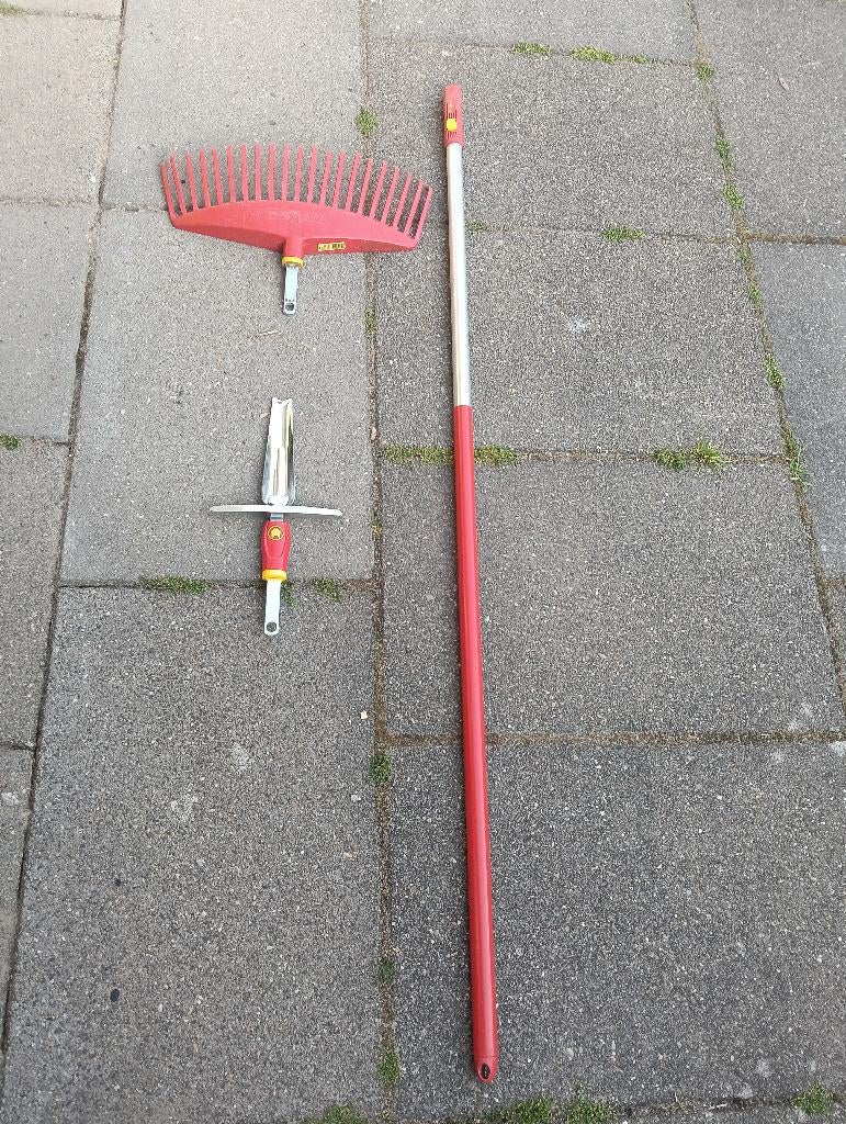 Wolf Garten tuingereedschap set, Ophalen, Zo goed als nieuw, Overige soorten, Wolf Garden