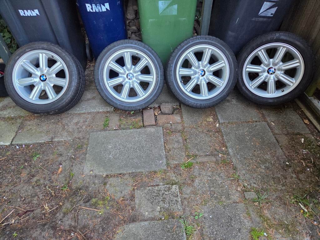 BMW Z1 velgen e30 7.5Jx16 4x100 | Almere Zeist, Ophalen of Verzenden