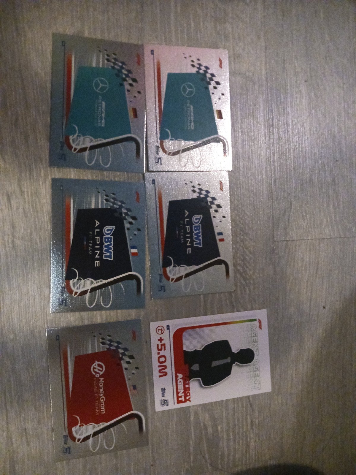 Formule 1 Topps Turbo Attax kaarten set, Ophalen of Verzenden, Nieuw, Formule 1