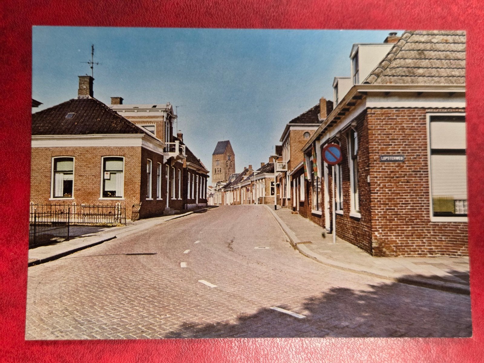 Stedum bij Loppersum Middelstum Hoofdstraat, Ophalen of Verzenden, 1960 tot 1980