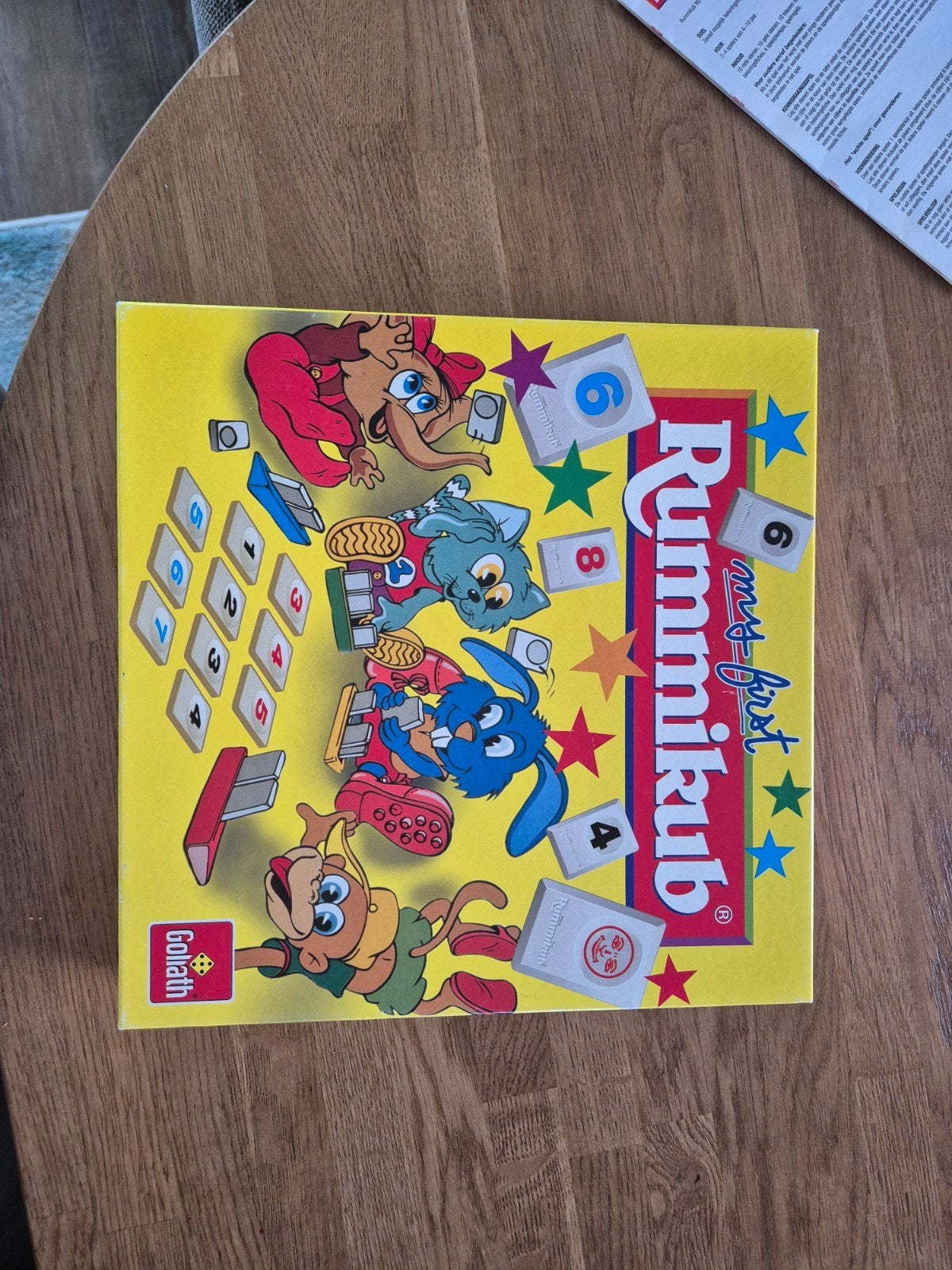 Rummikub My First - Educatief Cijferspel voor Kinderen, Een of twee spelers, Ophalen of Verzenden, Gebruikt, Goliath