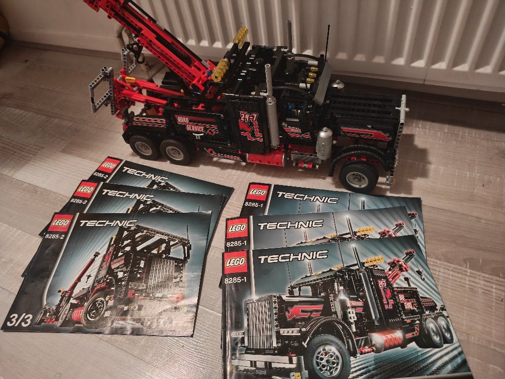 Lego Tow Truck 8285, Lego, Compleet, Ophalen of Verzenden, Zo goed als nieuw