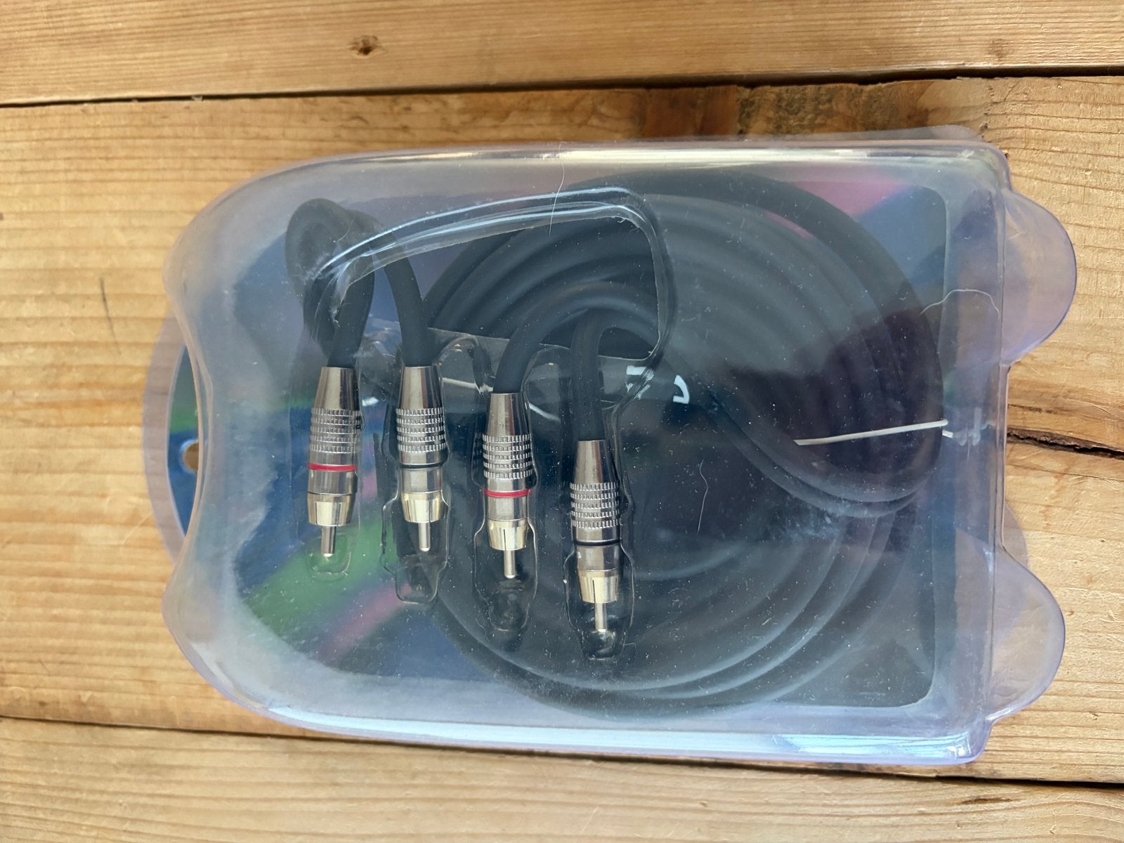 Dynavox Cinchkabel 6m - Nieuw in verpakking, Ophalen of Verzenden, Nieuw, 5 tot 10 meter, Interlink-kabel
