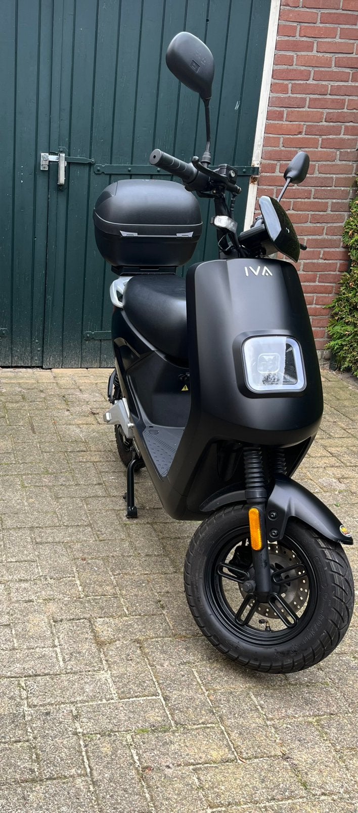 IVA eGO S4 elektrische scooter uit 2023 met Bosch motor, Ophalen, Gebruikt, Maximaal 45 km/u, Elektrisch