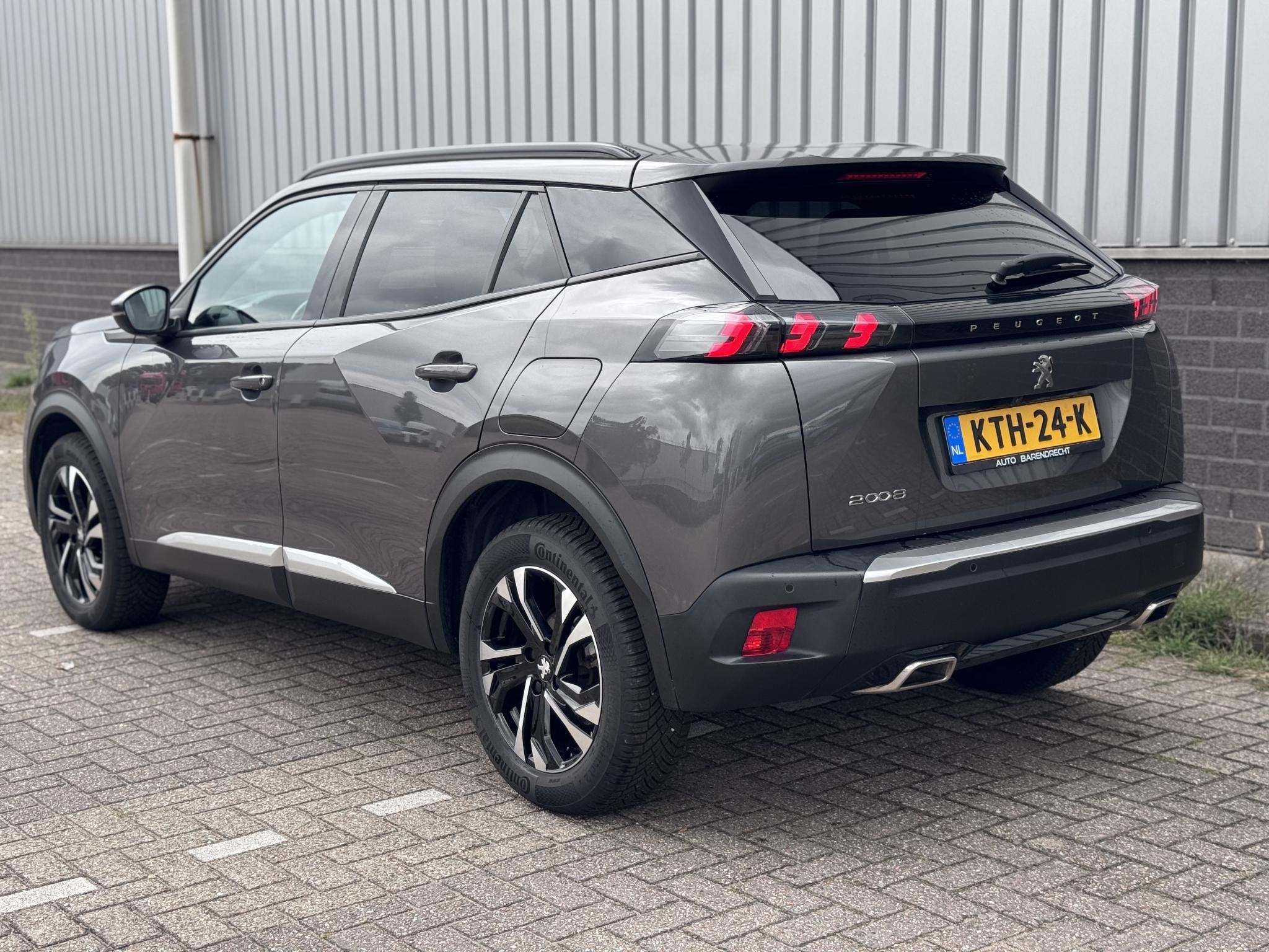 Peugeot 2008 1.2 PureTech Allure Pack Automaat | Apple CarPl, Auto's, Euro 6, 1199 cc, Leder en Stof, 1180 kg