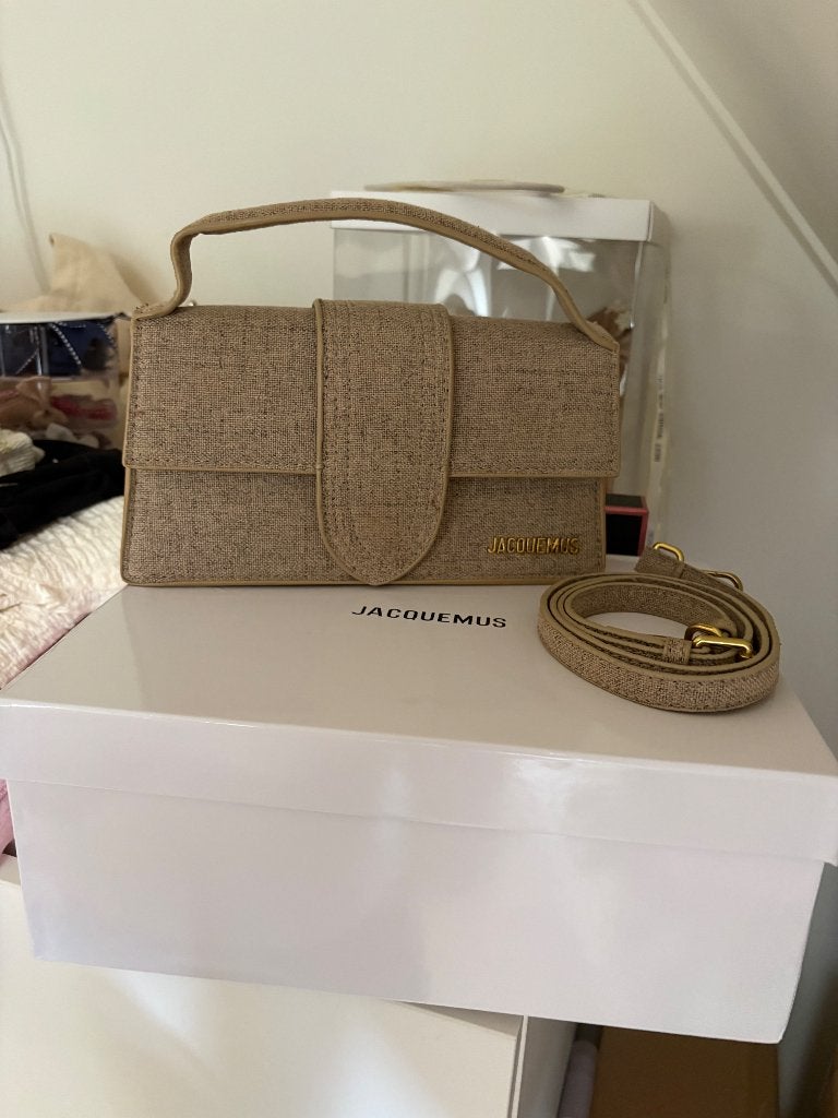Jacquemus tas 3 verschillende soorten, Ophalen of Verzenden, Nieuw, Beige, Schoudertasje