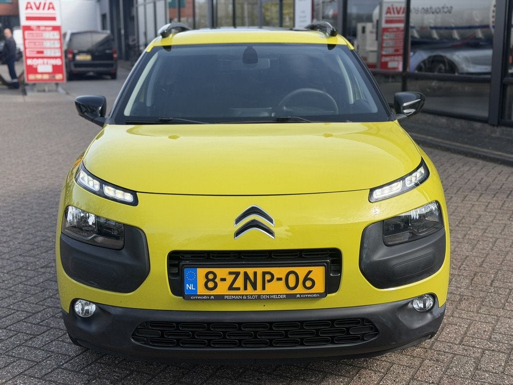 Citroën C4 Cactus 1.2 e-VTi Shine AUTOMAAT|NAVIAGTIE, 82 pk, 23 km/l, Bedrijf, 3 cilinders
