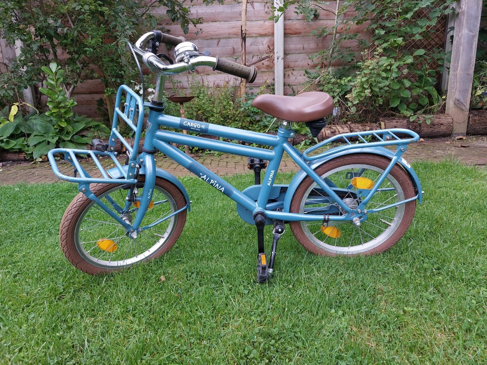 Alpina Cargo kinderfiets 16 inch, Fietsen en Brommers, Fietsen | Kinderfietsjes, Ophalen, Terugtraprem, Alpina, Minder dan 16 inch