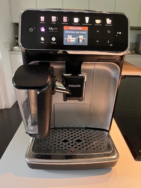 Philips LatteGo 5400 serie, Ophalen, Zo goed als nieuw, Espresso apparaat, Gemalen koffie