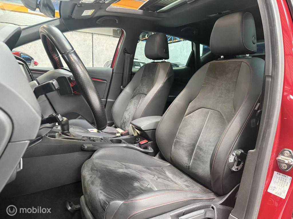 Seat Leon 1.8 TSI FR DSG Aerodynamica Panodak Navi Seat Soun, Auto's, Seat, 1227 kg, Automatische klimaatregeling, Zwart, 4 cilinders