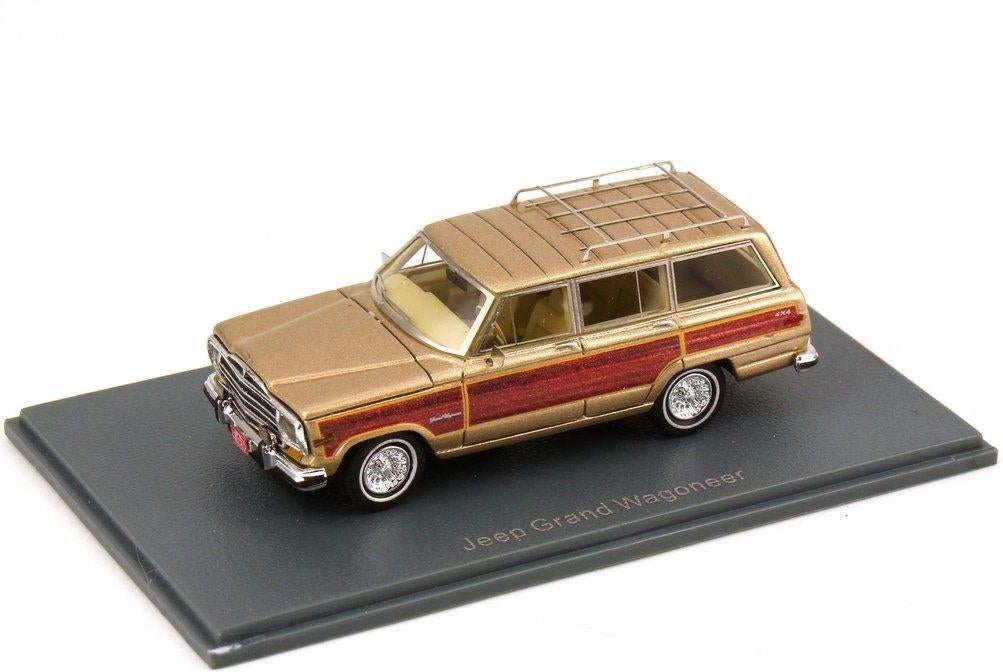 Jeep Grand Wagoneer lichtgroenmetallic, Ophalen of Verzenden, Zo goed als nieuw, Auto, Overige merken
