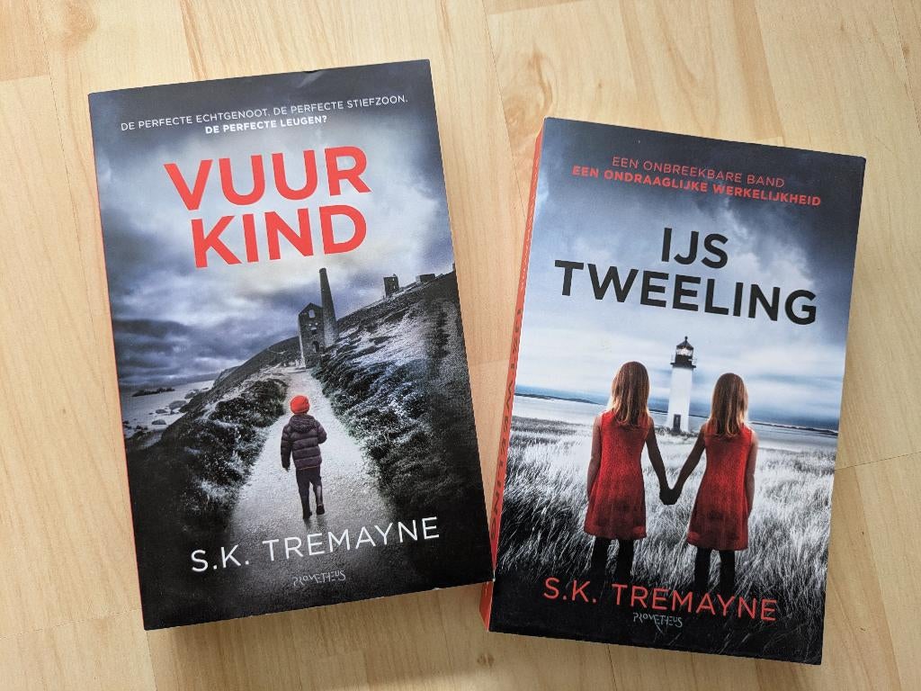 S.K. Tremayne -  IJstweeling& Vuurkind, Ophalen of Verzenden, Zo goed als nieuw, S.K. Tremayne, Nederland
