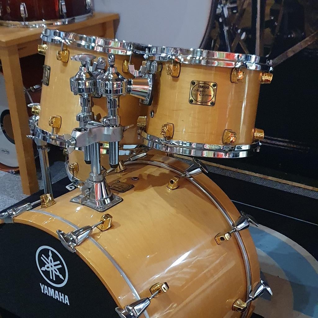 Yamaha Maple Custom: 10/12/14/22. High-end drumstel, Muziek en Instrumenten, Drumstellen en Slagwerk, Zo goed als nieuw, Yamaha