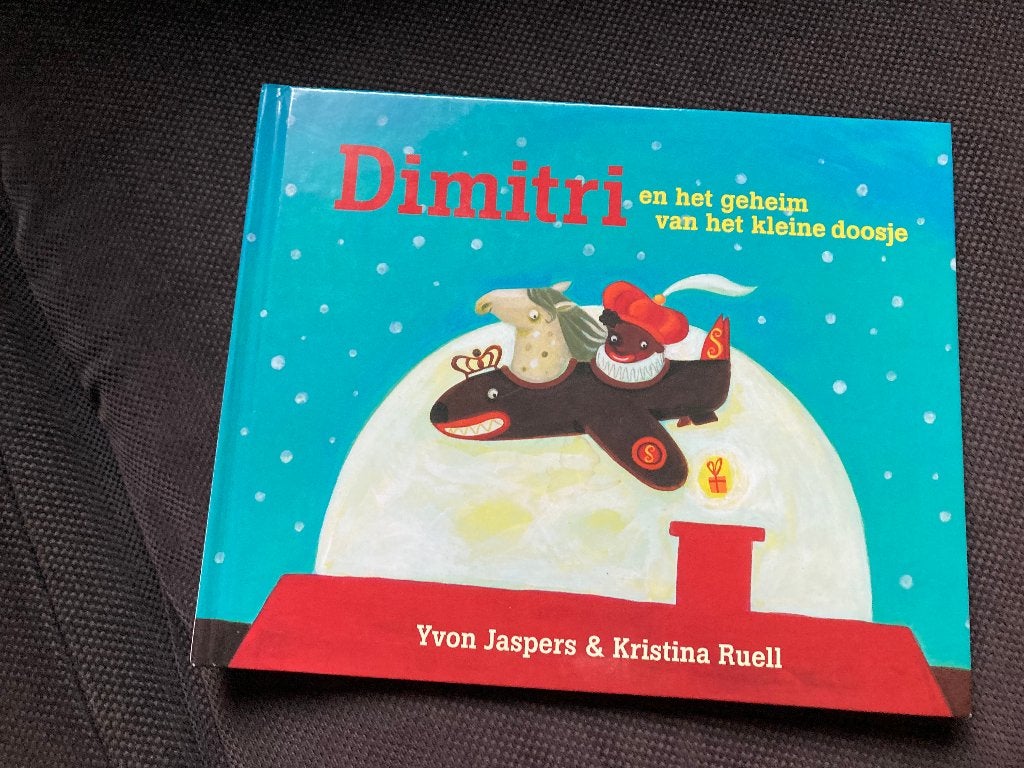 🎁 Dimitri en het geheim van het kleine doosje- Yvon Jaspers, Boeken, Kinderboeken | Kleuters, Ophalen of Verzenden, Nieuw, Fictie algemeen
