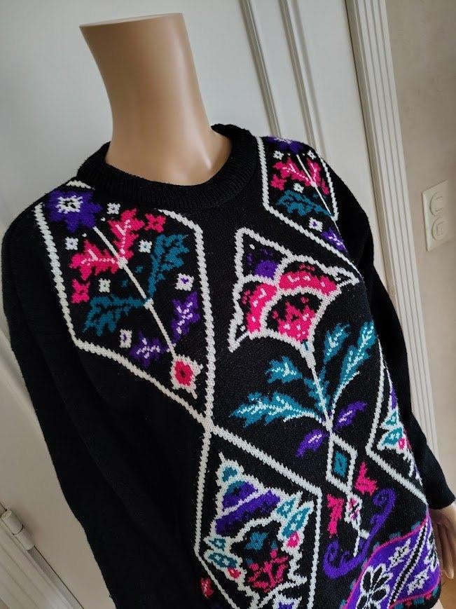 leuke vintage trui, Verzenden, Zo goed als nieuw