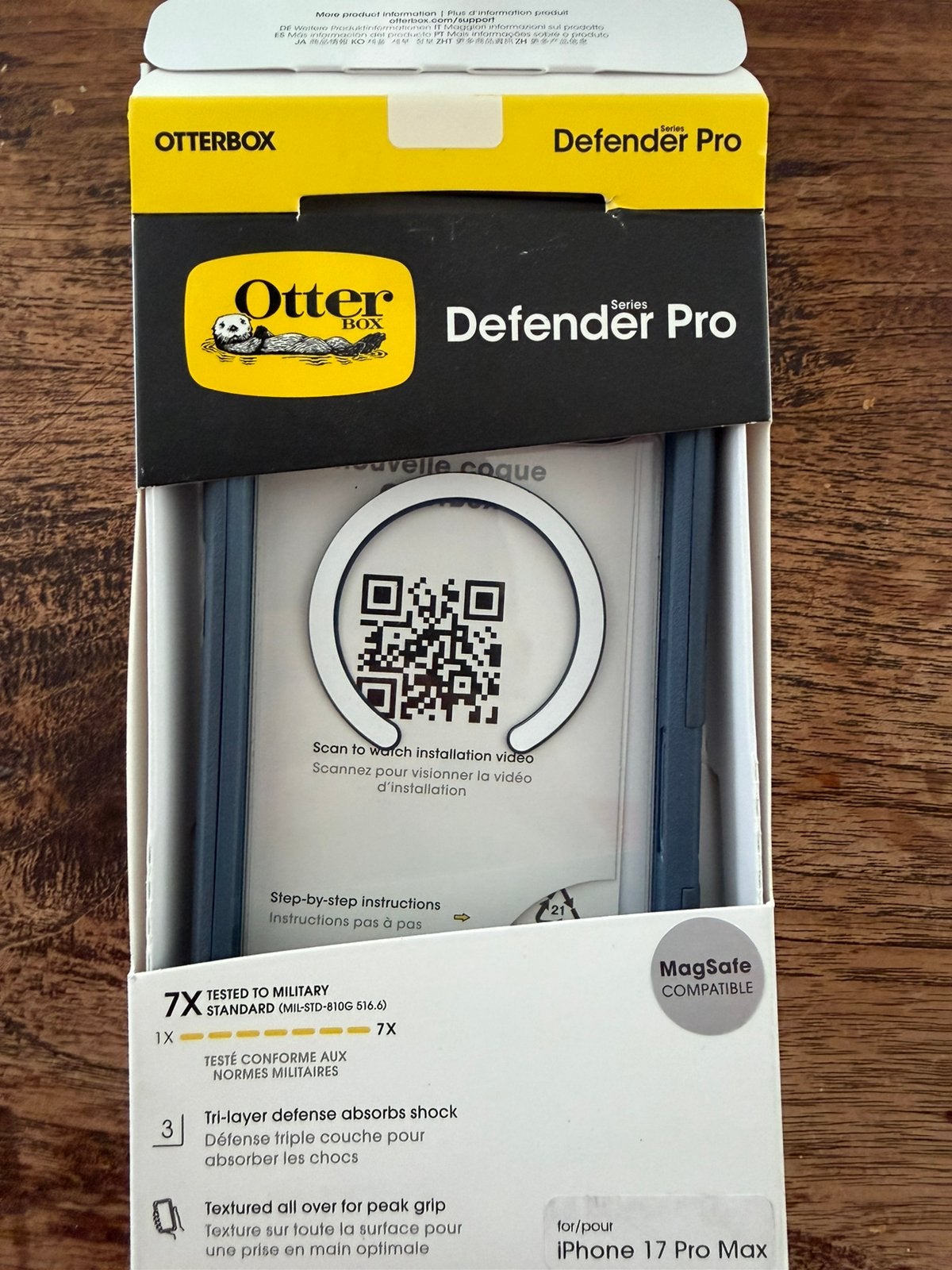 Otterbox iPhone 17 Pro Max case hoesje, Ophalen of Verzenden, Zo goed als nieuw