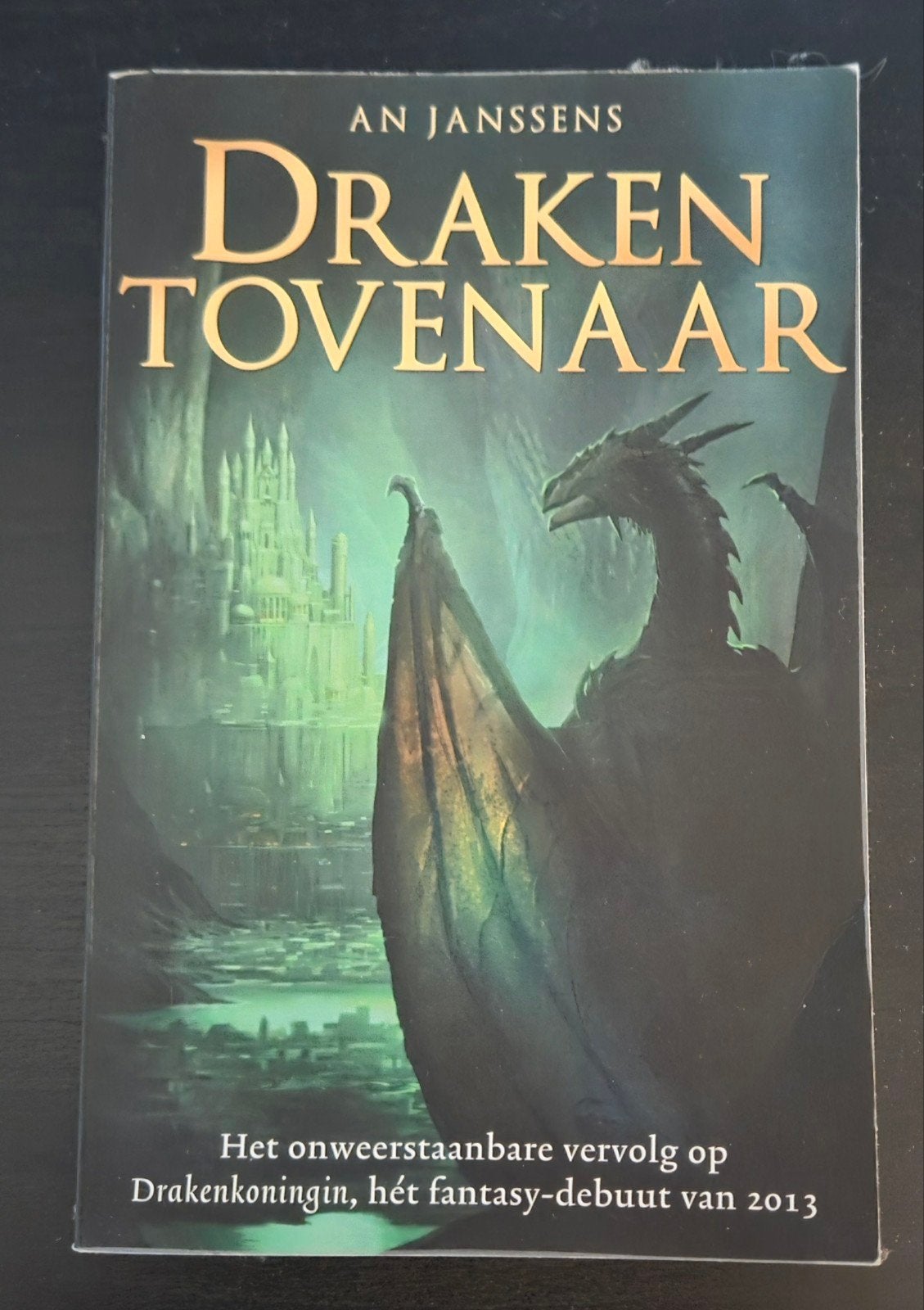 Draken Tovenaar - An Janssens (Fantasy Boek), Ophalen of Verzenden, Gelezen