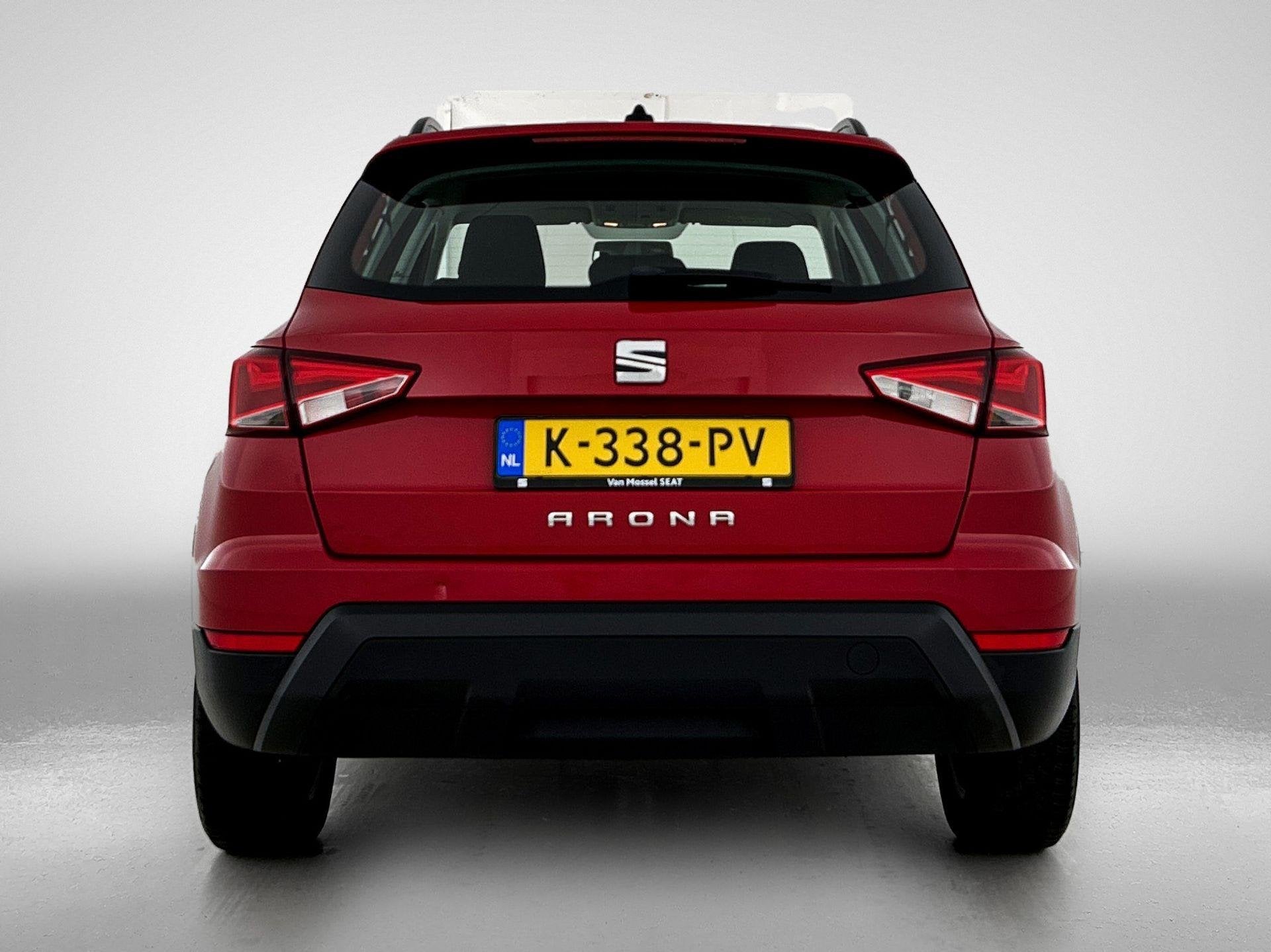 SEAT Arona 1.0 TSI Style | 16" VELGEN | DAB+ RADIO | APPLE C, Auto's, 12 maanden, Stof, Gebruikt, 49 €/maand