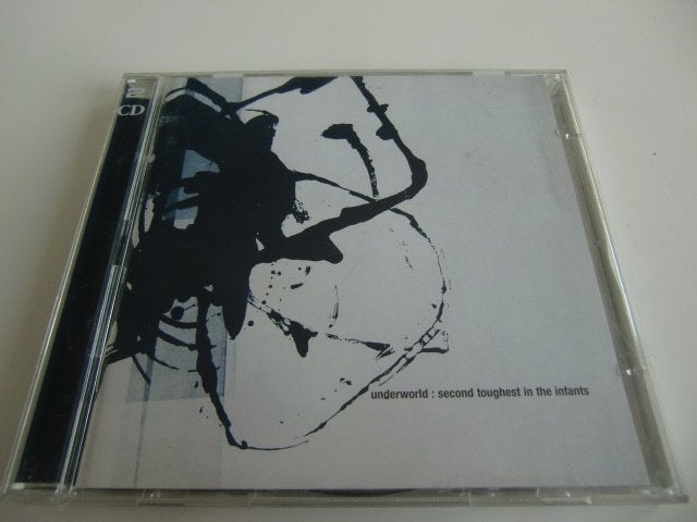 Underworld - Second thoughest to the infants, Cd's en Dvd's, Ophalen of Verzenden, Zo goed als nieuw, Overige genres, Album
