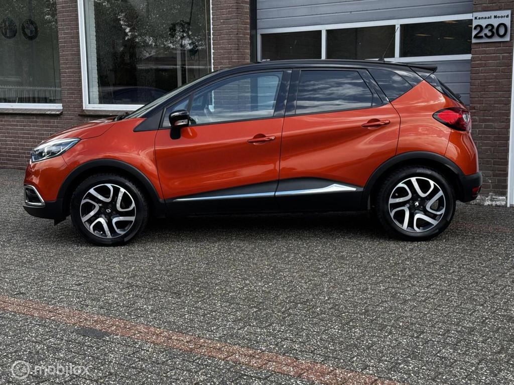 Renault Captur 0.9 TCe AIRCO/CAMERA/TREKHAAK/MISTLAMPEN, Voorwielaandrijving, Gebruikt, Overige kleuren, 49 €/maand