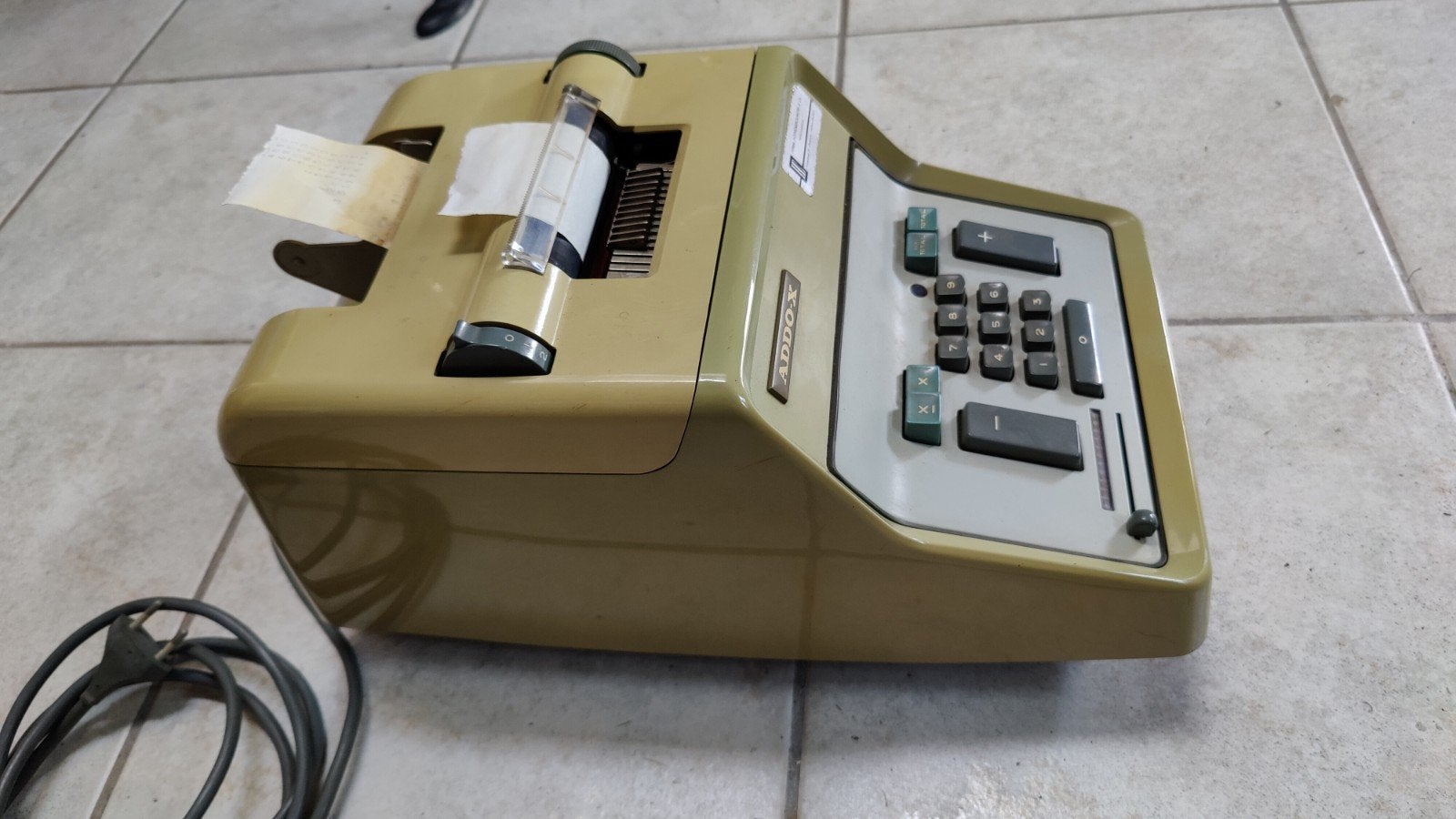 ADDO-X vintage telmachine, Ophalen of Verzenden