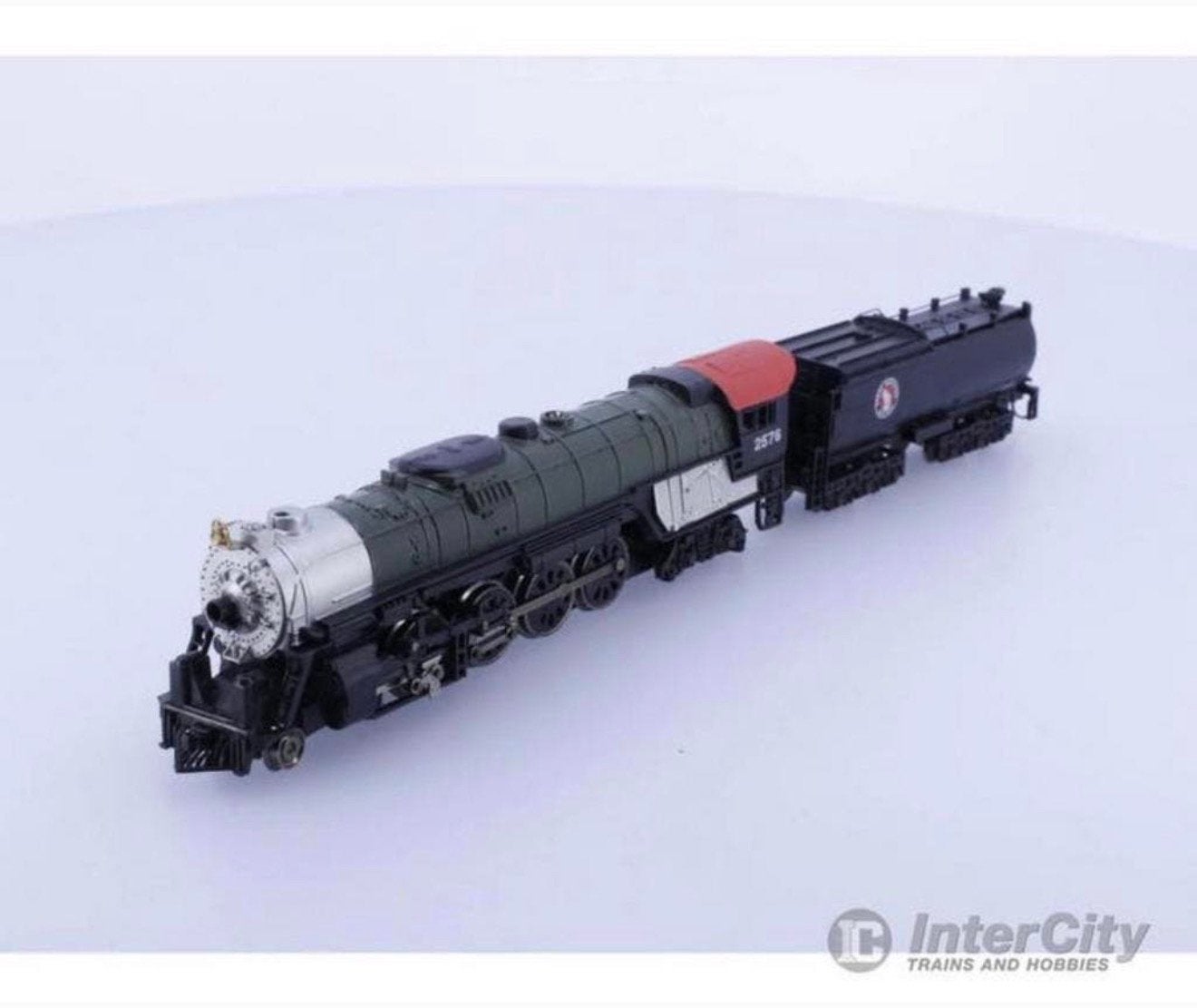 Bachmann 58161 N Stoom-loc Great Northern 4-8-4 locomotief, Locomotief, Bachmann, Nieuw, Ophalen of Verzenden