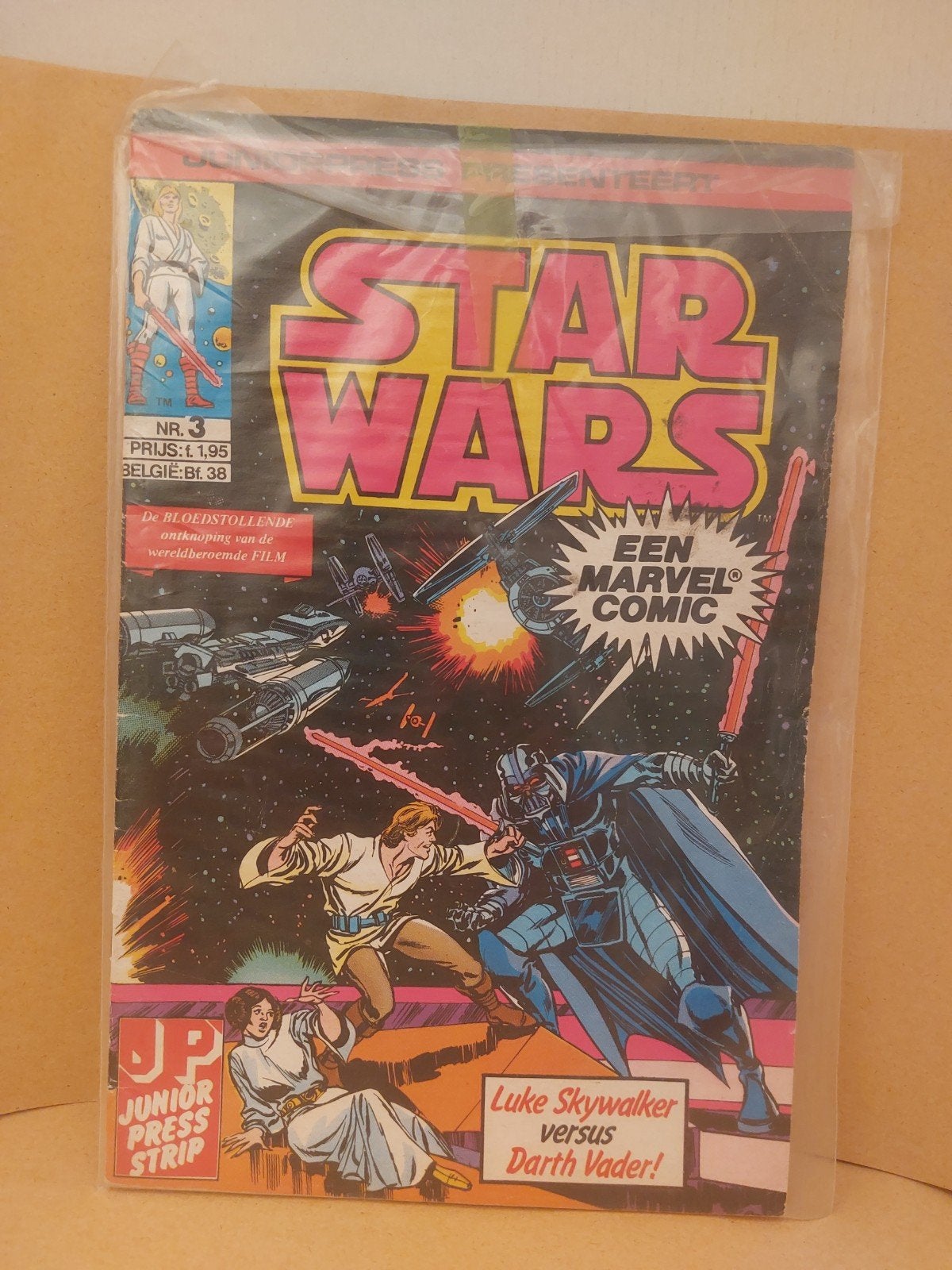Star Wars Marvel Comic Nr. 3 - Luke Skywalker vs Darth Vader, Boeken, Eén comic, Roy Thomas, Amerika, Ophalen of Verzenden