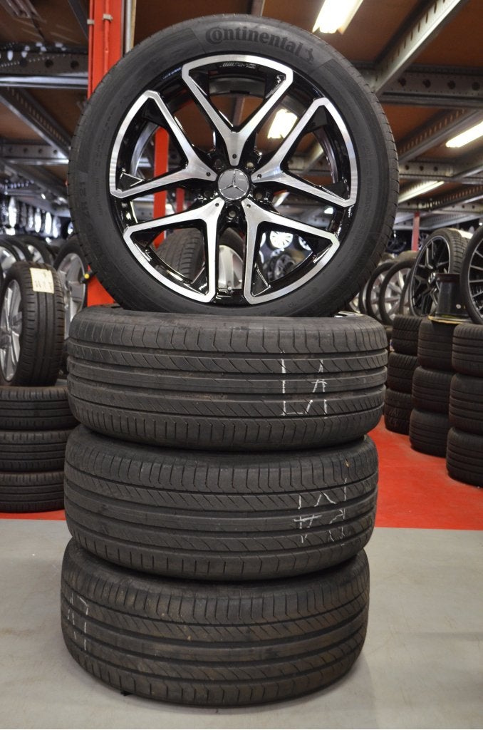 21" Mercedes G Klasse W463 Velgen 5x130 + Zomerbanden, Ophalen of Verzenden, Niet ingevuld, Niet ingevuld, Niet ingevuld