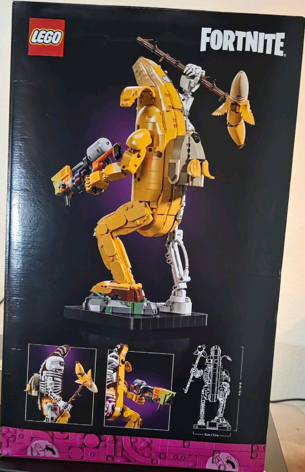 LEGO Fortnite Peely Mech Set  6471364- Nieuw in doos, Ophalen, Nieuw, Overige merken