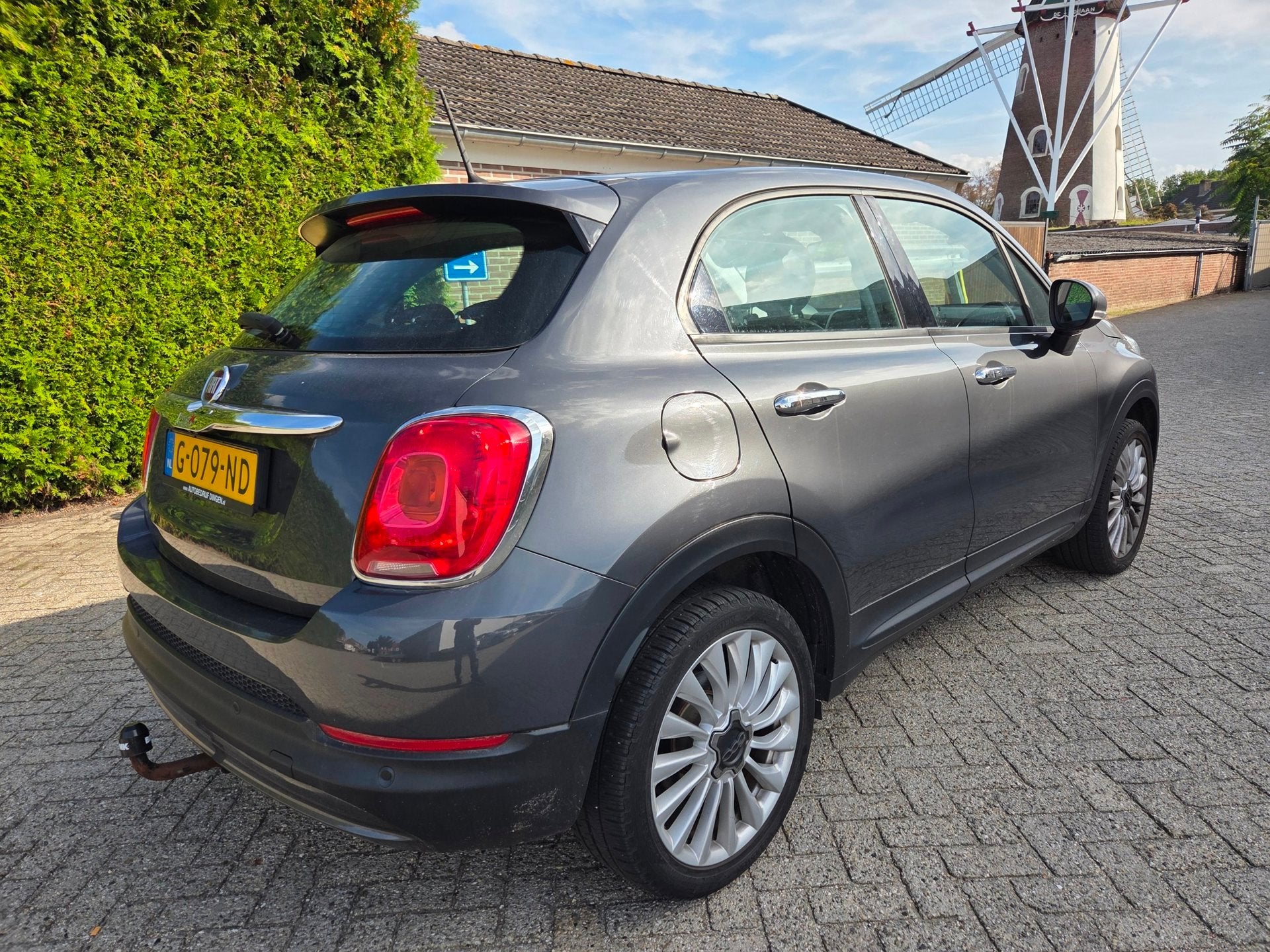 Fiat 500 X Cross 1.4 Turbo MultiAir CrossPlus | Automaat | D, Auto's, Gebruikt, 4 cilinders, 600 kg, 1368 cc
