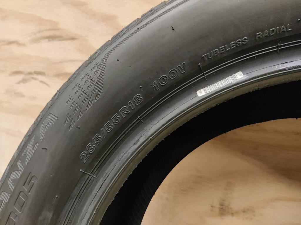 4x 235/55R18 Demo Bridgestone Turanza, Auto-onderdelen, Banden en Velgen, 18 inch, Onbekend, Ophalen of Verzenden, 235 mm